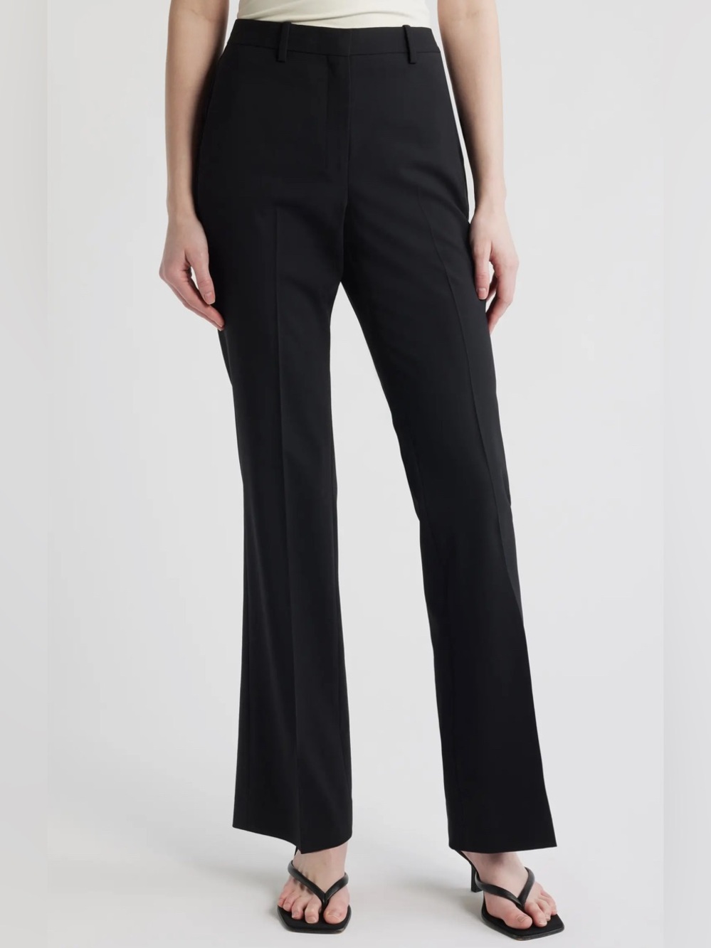 Theory Flare Trousers